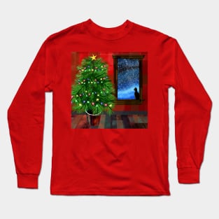 The Night Before Christmas Long Sleeve T-Shirt